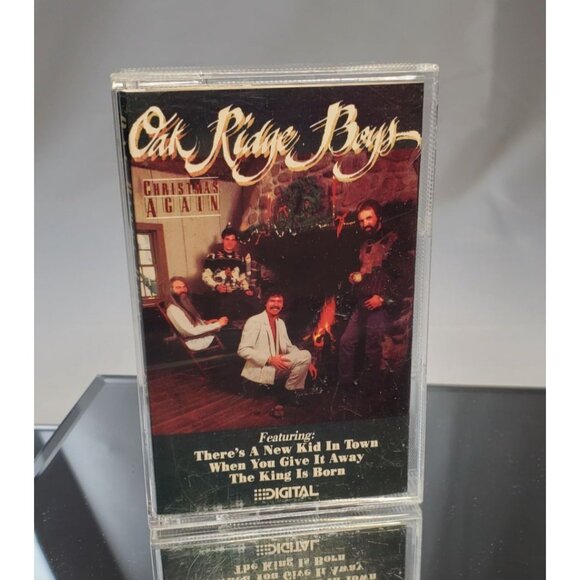 Oak Ridge Boys - Christmas Again Cassette Tape 1982 MCA Records - Picture 1 of 4
